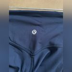 Lululemon NWT  Align High Rise Joggers With Pockets True Navy Size 0 Photo 4