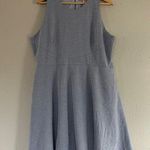 Hutch  Pale Blue Mini Dress Casual Formal Spring Comfy 2X Photo 0