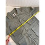 ZARA NWT Utility Overshirt Jacket Outerwear Light Green Outdoor Womens Size S Photo 4