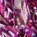 Racer Back Purple, Multicolored Dress Purple Size M Photo 3