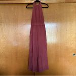 Apiece Apart  Archer Open Back Halter Jumpsuit Burnt Orange Size 4 Photo 1