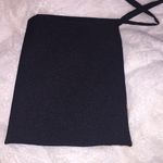 Handmade Artisan Black & Floral Asian Purse Red Photo 5