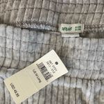 Aerie  NWT Tall Groove-On Velour High Waisted Flare Pant in Medium Heather Gray Photo 6