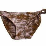 Lucky Brand Vintage 90’s:  ❤︎ Side Tie Floral Tie Dye Bikini Bottoms ❤︎ Pink Tan Photo 7