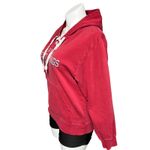 Artisans Womens Hoodie Hooded Pullover Sweatshirt Camp Forest Springs Red Medium Photo 2