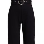 STAUD  Umbria Ponte One Piece Cropped Jumpsuit Photo 0