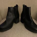MIA  Women's Jody Chelsea style Boots Black with Lug Sole, S86 Photo 5