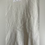 Kith logo tee long sleeve beige sand ash crewneck top oyster mushroom pullover White Size XS Photo 5