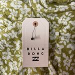 Billabong Flirt On Puff Sleeve Ditsy Floral Print Square Neck Crop Top Sz S NWT Photo 6