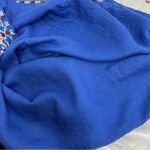 Johnny Was  women’s medium Florence Tunic Dress/top embroidery 100% linen Photo 11