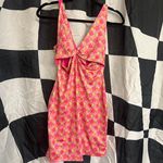 Love Shack Fancy Floral Cut Out Dress Photo 1