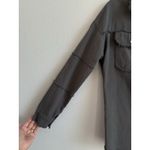 Unbranded MAMA Jacket SHACKET Medium Oversized Shirt FESTIVAL Grunge Slouch Gray Photo 7