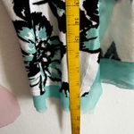 Vintage Floral Rhinestone Bolero Jacket‎ Y2K Glam Coquette Fairycore Medium Photo 4