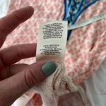 Anthropologie  Holding Horses Vintage Western Aztec Print Pink Tunic Top Size XS Photo 4