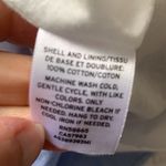 1901  Chambray Ruffle Layered Skirt Photo 11