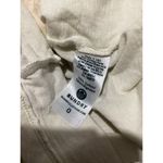 Sundry  Cream Short Sleeve T-shirt Blouse Rainbow Heart Size 0 XS Photo 4