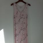 Ellen Tracy Company  L Sleeveless Floral Maxi Gown Photo 4