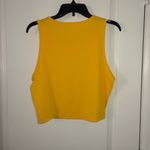 Yellow Crop Tank Top 047 Size XL Photo 1