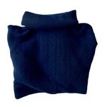 Vintage Grant Park Turtleneck Sweater LRG Black Lambswool Angora Knit Pu… Size undefined Photo 3