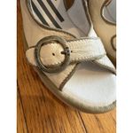 Fly London  Sandals Womens Size 36 EU Beige Leather Wedge Platform Buckle P155503 Photo 1