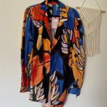 Lowry Farm Farm Rio Banana Kimono Blazer Multicolor NWT Photo 0