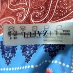 Zaful NWT Bikini Bottom Womens L Multicolor Boho Tribal Festival Beach Swim Photo 3