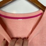 Lululemon Bring It Backbend Sweater Heathered Minty Pink Photo 6