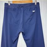 FIGS Livingston Basic Scrub Pant Straight Leg Bottom Size M Navy Blue #T21003 Photo 5