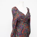 Veronica Beard Bellino Silk Blend Jacquard Mini Dress Photo 8