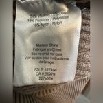 Heartloom  CURTIS Mock Neck Rib Sweater Knit Sleeveless MIDI Dress Photo 5