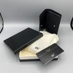 Montblanc 106080 Starisma Pamina 5cc Italian Woven Fabric Ladies Wallet Coin New Photo 0