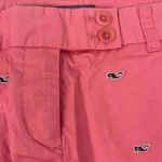 Vineyard Vines Dayboat Shorts Chino Whales Preppy Summer Pink women’s 4-NWOT Photo 1