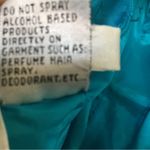 Black Tie made by He Ro Industries silk beaded dress Vtg NWT Holliday Size 14 Photo 12