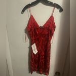 Lovely Day red sequins dress Photo 1