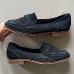Gianni Bini  The Kare-Free Suede Penny Loafers Photo 0