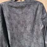 JM Collection Snake embossed fabric Gray Jacket 18 Photo 7