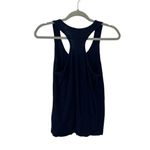 Zenana Outfitters Navy Blue Fitness Tank Top Shirt Women’s Size Medium Athletic! Photo 2
