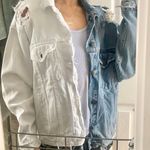 Carmar Denim Split Denim Jacket Photo 0