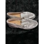 Birdies $130  The Swift Metallic Gold Leather Slip On Sneakers Tennis Shoes 8.5 Photo 1