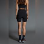 ZARA  Women Athletic Black Summer Biker‎ Beach Short Size L Photo 1