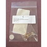 Lili Claspe Cici Duster Earrings in Gold New Womens Dangle Drop Crystal Jewelry Photo 5