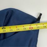 Blue Short Formal Dress Size 12 Corset Top Fit & Flair Layer Skirt Noir Lazaro Photo 9