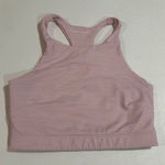 Outdoor Voices Light Pink Racerback Crop Tank Bra Size XS Photo 0