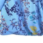 Stella & Dot Maette by Cold Shoulder Floral Print Wrap Blouse Top Photo 6