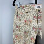 Paige Multicolor Floral Skyline Ankle Peg Artsy Jeans Photo 3