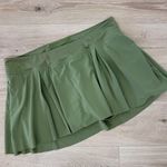 Nike  Green Pleated Skort Photo 0