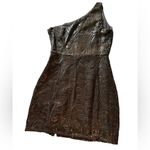 Lulus Women’s   semi formal one shoulder dress S Photo 2