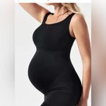 BLANQI Everyday Maternity Belly Support Tank Top Black size small Photo 1
