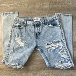 One Teaspoon Awesome Baggies Distressed Jeans Size 28 Photo 0
