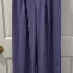 Halara  Flex High Waist Pocket Wide Leg Waffle Work Pants Size M Reg Orchid NWT Photo 0